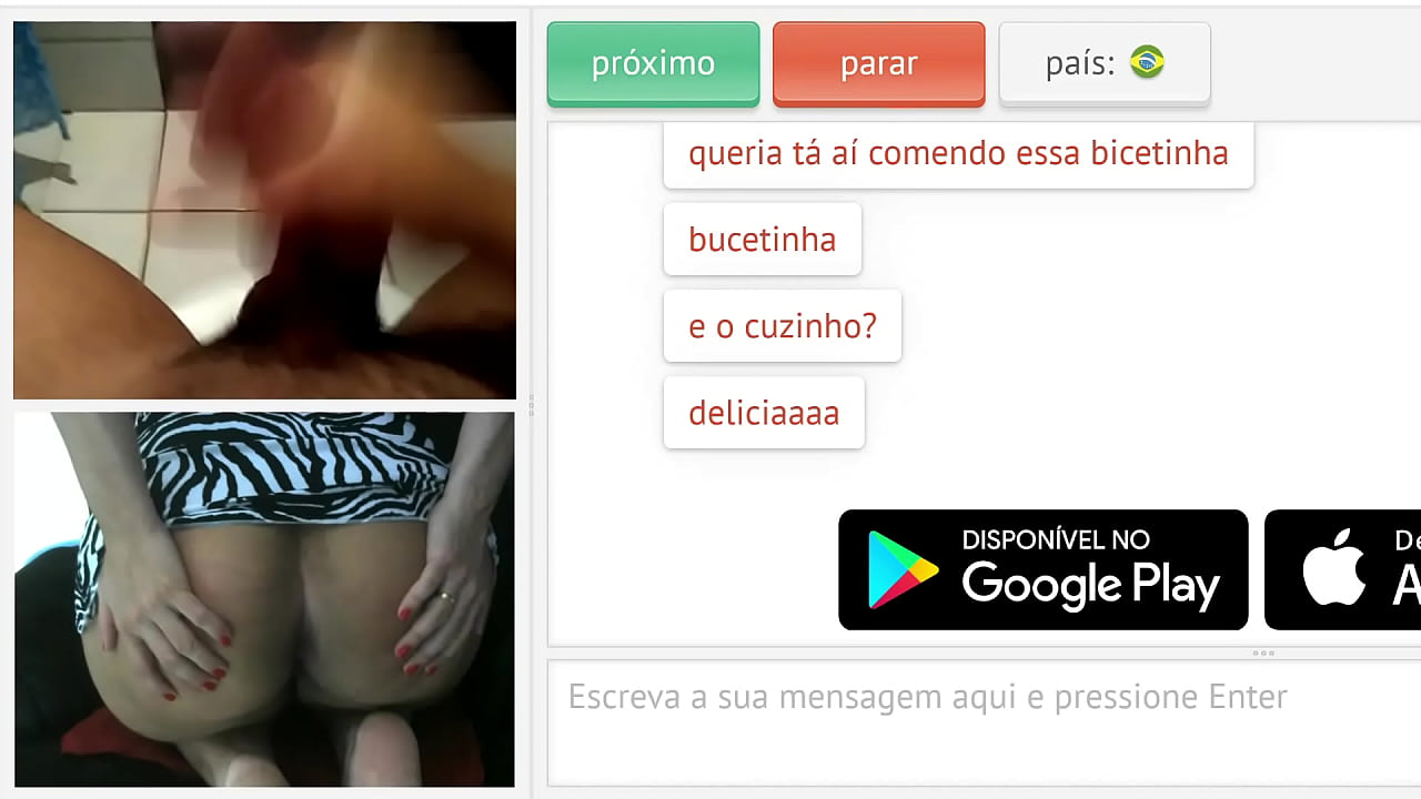 Verheiratete Leute sehen gerne Fremden beim Masturbieren zu